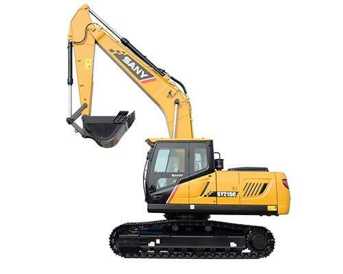 Excavadora Sany SY215C de 21 toneladas — HeavyPro Torreón